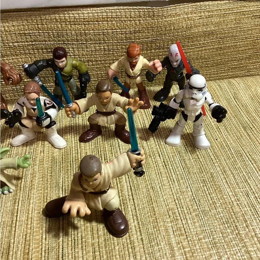 Star Wars Action Figure Set - Multicolor lot of 16